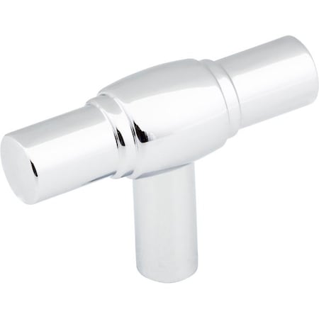 Jeffrey Alexander 2" Polished Chrome Hayworth Cabinet "T" Knob 885L-PC